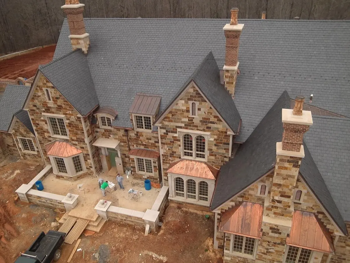 Craftsman Roofing Gutter Guard Installation project in Honeyman Ranch